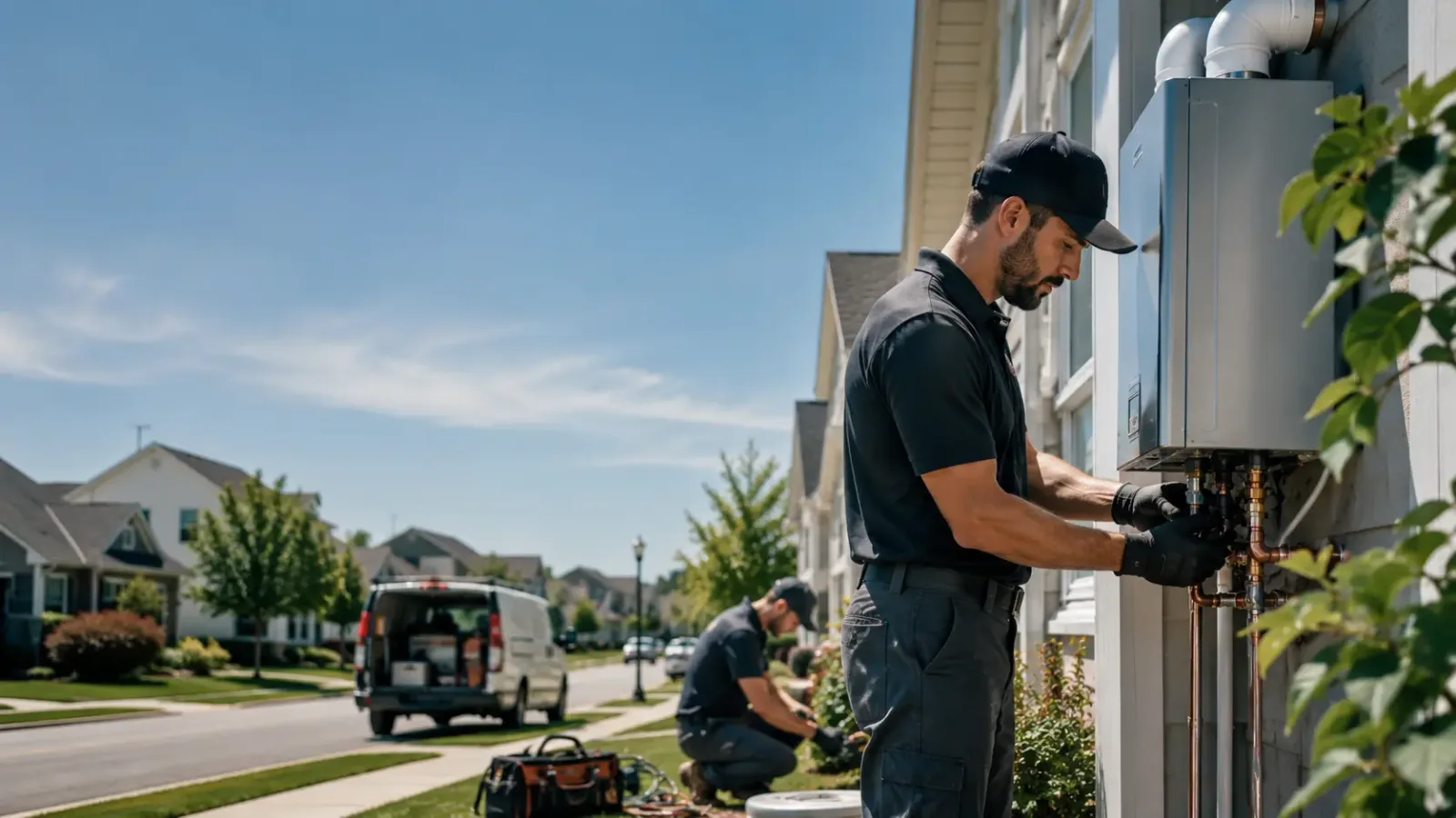 Tankless Water Heater Installation in Indiana